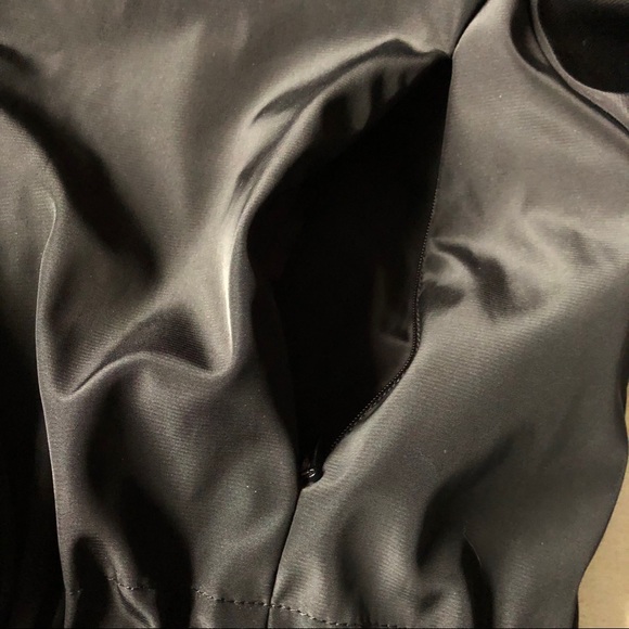 Andrew Marc Girls Winter Jacket Coat M 10-12 Faux Fur BLACK Winter EUC - Picture 15 of 16